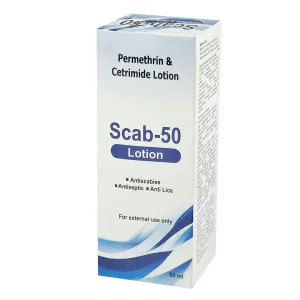 Scab-50 Lotion